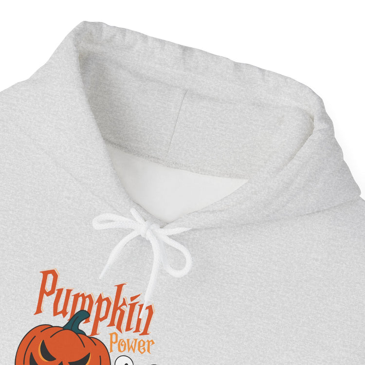 Halloween Pumpkin Sweatshirt, Spooky Fall Apparel, Cozy Hoodie, Unisex Halloween Clothing, Perfect Gift for Halloween Printify