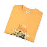 Moon Magic Unisex Garment-Dyed T-shirt, Vintage Car Tee, Astrology Gift, Casual Wear, Moon Lover Apparel, Unisex Soft T-shirt Printify