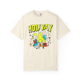 Holi-Yay Graphic T-Shirt, Fun Summer Tee, Unique Gift, Casual Wear, Birthday, Holiday Celebration, Unisex Apparel Printify