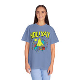 Holi-Yay Graphic T-Shirt, Fun Summer Tee, Unique Gift, Casual Wear, Birthday, Holiday Celebration, Unisex Apparel Printify