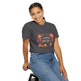 Floral Thank You T-Shirt, Comfortable Gift Tee, Unisex Floral Tee, Casual Style Shirt, Appreciation Day Gift, Everyday Wear Printify