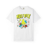 Holi-Yay Graphic T-Shirt, Fun Summer Tee, Unique Gift, Casual Wear, Birthday, Holiday Celebration, Unisex Apparel Printify