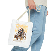 Treasure Hunting Tote Bag, Skull Design, Fun Beach Bag, Unique Gift for Adventurers, Perfect for Everyday Use Printify