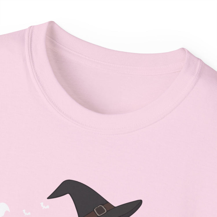 Halloween Witch T-Shirt, Funny Tee, Spooky Apparel, Costume Party Shirt, Fall Fashion, Trick or Treat Printify