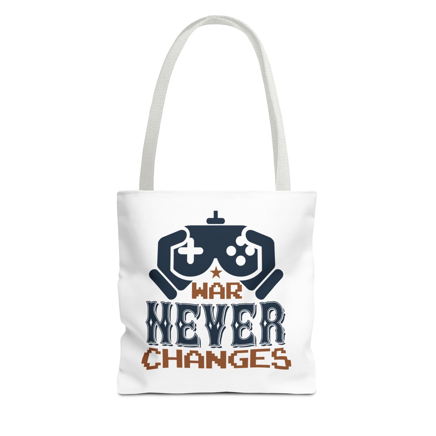 Gamer Tote Bag - War Never Changes, Video Game Bag, Gift for Gamers, Gaming Merchandise, Eco-Friendly Canvas Bag Printify