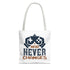 Gamer Tote Bag - War Never Changes, Video Game Bag, Gift for Gamers, Gaming Merchandise, Eco-Friendly Canvas Bag Printify