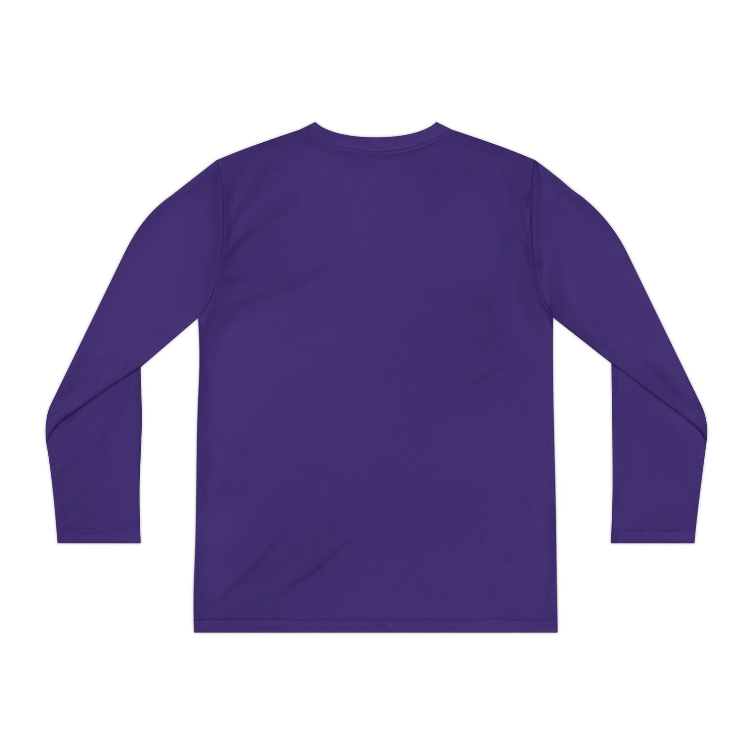 Youth Long Sleeve Competitor Tee - Vibrant Graphic Tee for Kids, Perfect for Casual Outings, Halloween, Parties, Everyday Wear, Unique [...] Printify