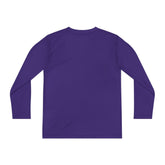 Youth Long Sleeve Competitor Tee - Vibrant Graphic Tee for Kids, Perfect for Casual Outings, Halloween, Parties, Everyday Wear, Unique [...] Printify