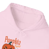 Halloween Pumpkin Sweatshirt, Spooky Fall Apparel, Cozy Hoodie, Unisex Halloween Clothing, Perfect Gift for Halloween Printify