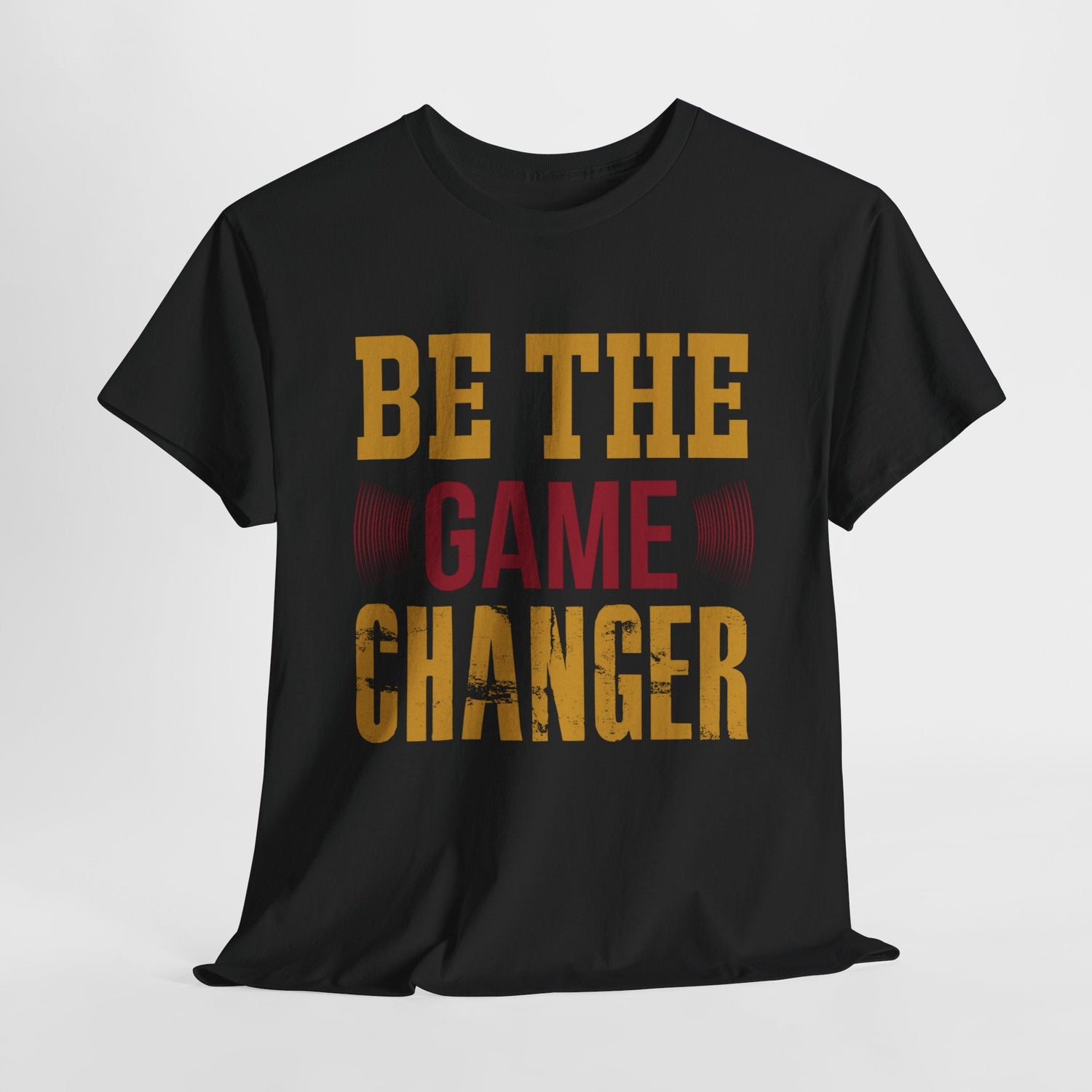 Unisex Oversized Tee: Be the Game Changer Shirt, Motivational Gift, Casual Wear, Workout Attire, Unisex Cotton Top Printify