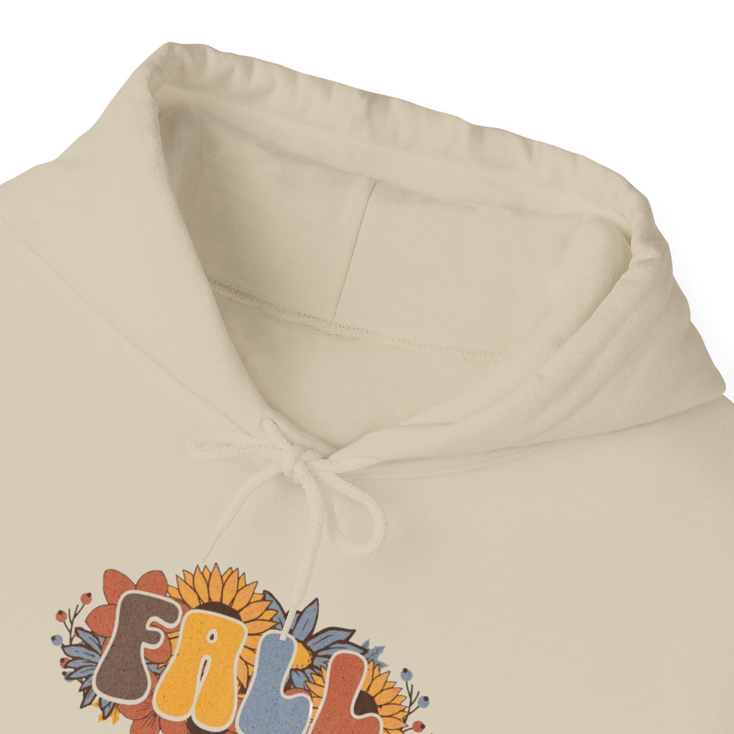 Fall Vibes Unisex Hoodie, Cozy Autumn Sweatshirt, Seasonal Fashion, Fall Gift, Casual Wear, Perfect for Thanksgiving Printify