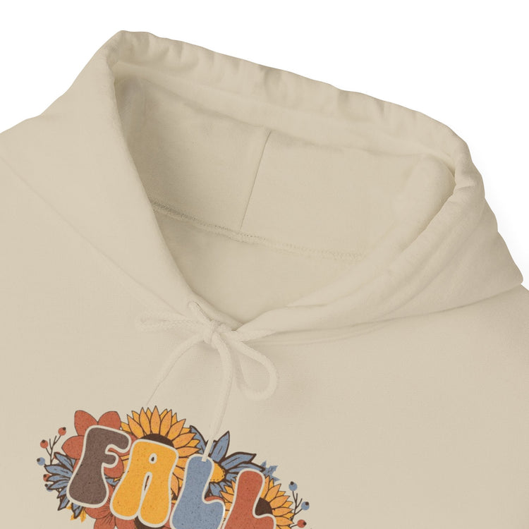 Fall Vibes Unisex Hoodie, Cozy Autumn Sweatshirt, Seasonal Fashion, Fall Gift, Casual Wear, Perfect for Thanksgiving Printify