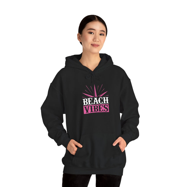 Chill Vibes Hooded Sweatshirt, Cozy Hoodie, Unisex Fashion, Gift for Friends, Relaxation Wear, Casual Outfit Printify