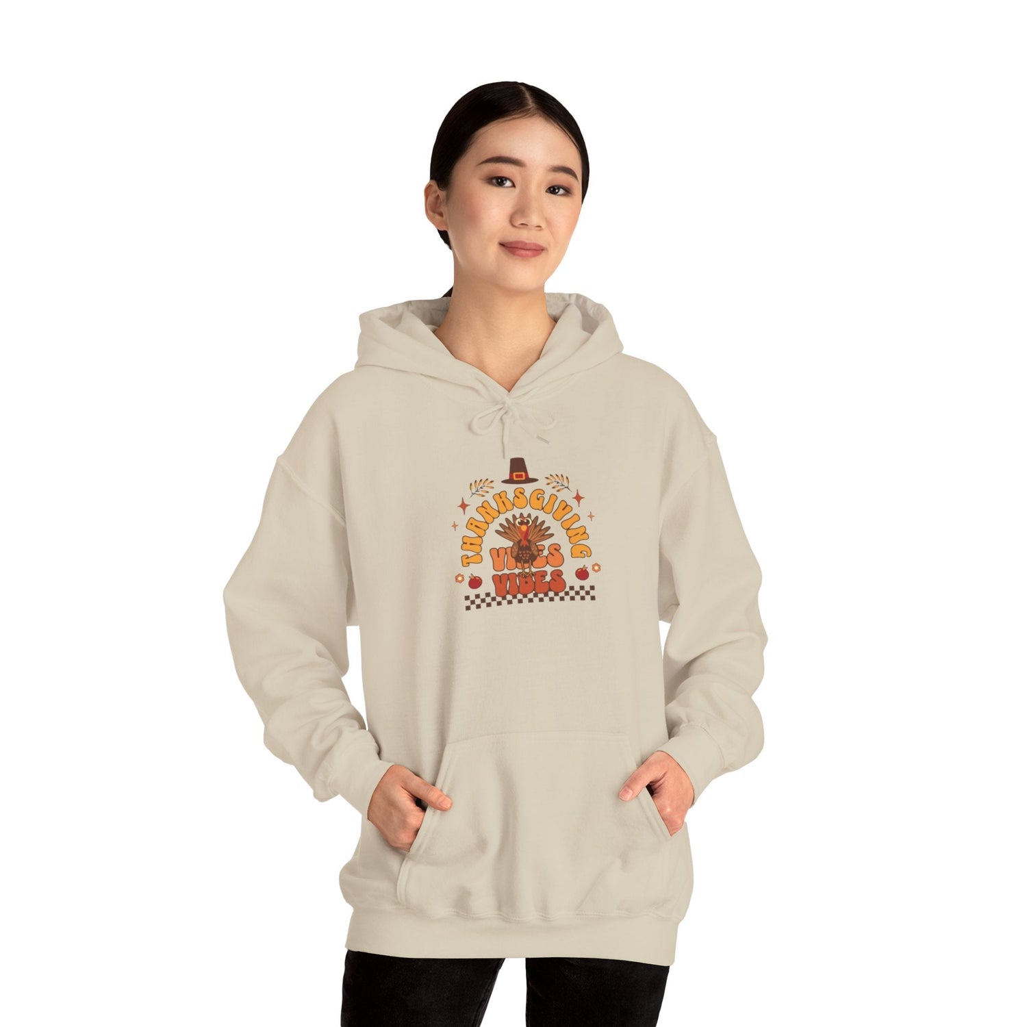 Autumn Vibes Unisex Hoodie with Cozy Design, Perfect for Fall, Sweatshirt, Ideal for Thanksgiving, Gift, Casual Wear Printify
