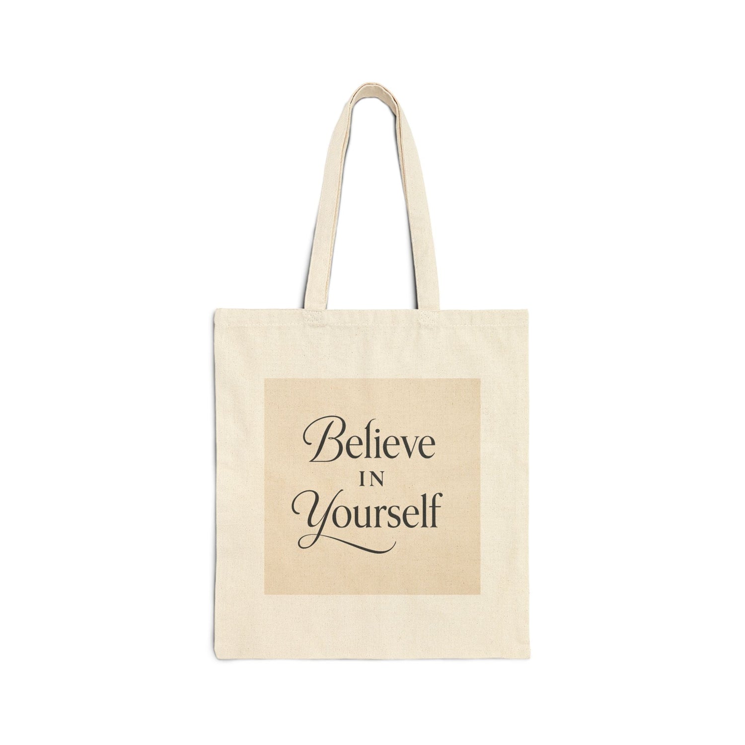 Cotton Canvas Tote Bag Printify
