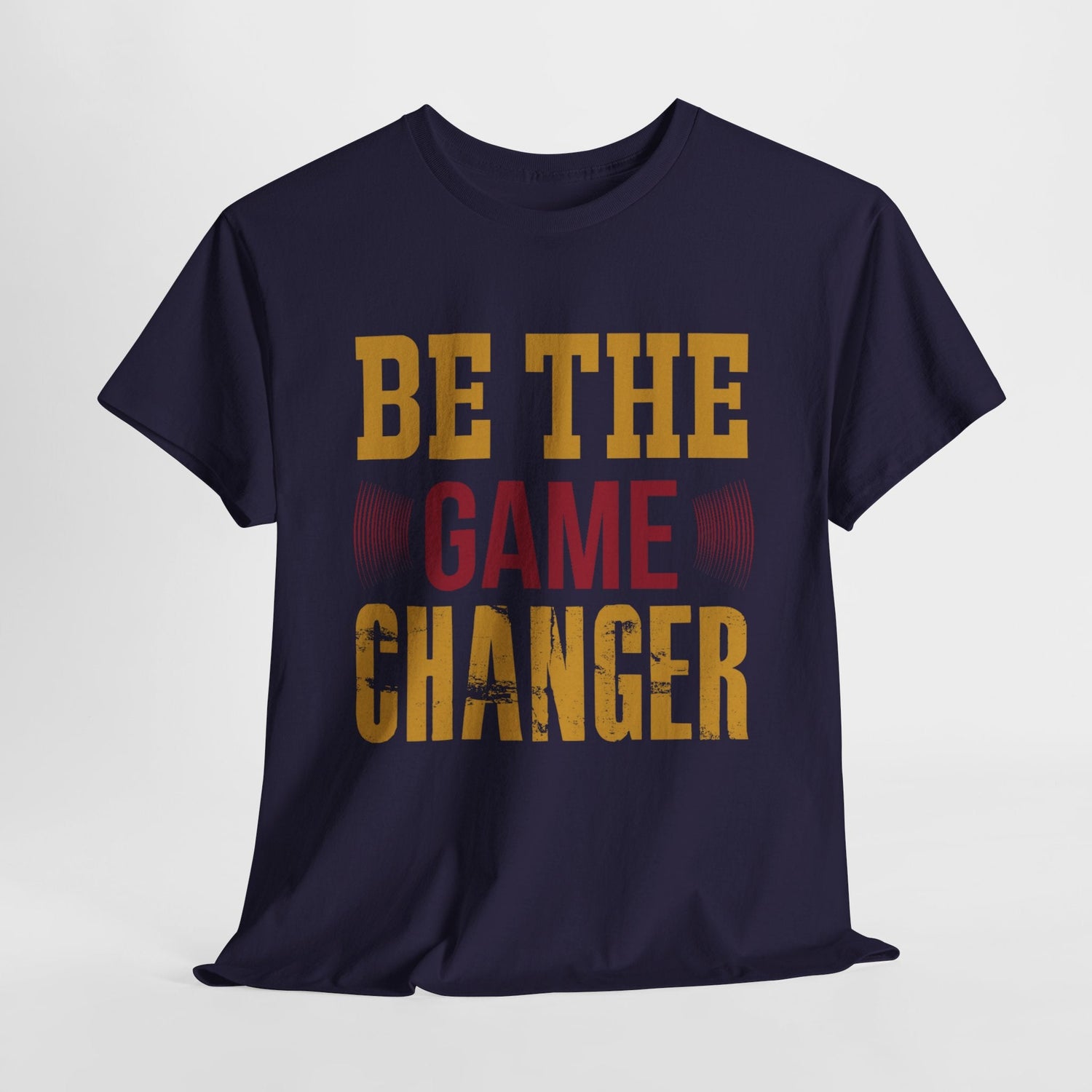 Unisex Oversized Tee: Be the Game Changer Shirt, Motivational Gift, Casual Wear, Workout Attire, Unisex Cotton Top Printify