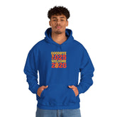 New Year Celebration Hoodie Goodbye 2025 Welcome 2026 Sweatshirt Cozy Gift Friends Unisex Pullover Trendy Winter Fashion Heavy Blend Hooded Printify