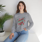 Cozy Holiday Sweatshirt Season of Giving Unisex Crewneck Perfect Gift Christmas Winter Wear Comfortable Stylish Heavy Blend Festive Sweatshirt Printify