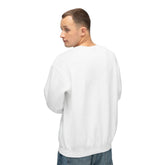 Unisex Lightweight Crewneck Sweatshirt - Nightmare Before Coffee Printify