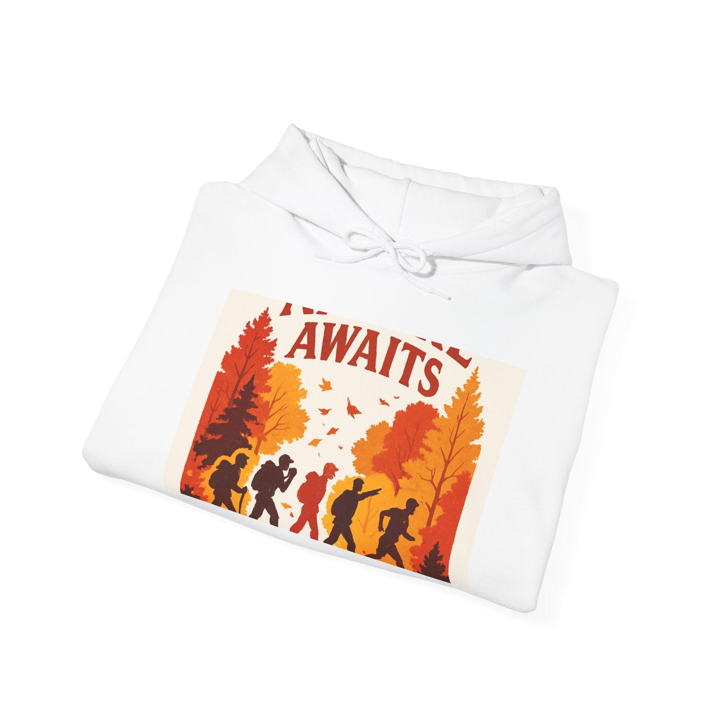 Unisex Heavy Blend™ Hooded Sweatshirt Printify