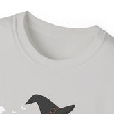 Halloween Witch T-Shirt, Funny Tee, Spooky Apparel, Costume Party Shirt, Fall Fashion, Trick or Treat Printify
