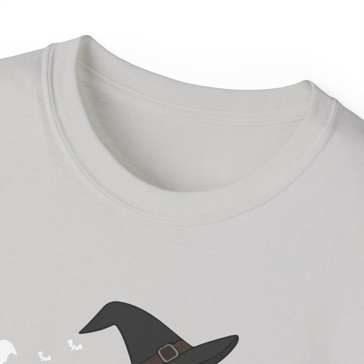 Halloween Witch T-Shirt, Funny Tee, Spooky Apparel, Costume Party Shirt, Fall Fashion, Trick or Treat Printify