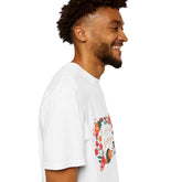 Floral Thank You T-Shirt, Comfortable Gift Tee, Unisex Floral Tee, Casual Style Shirt, Appreciation Day Gift, Everyday Wear Printify
