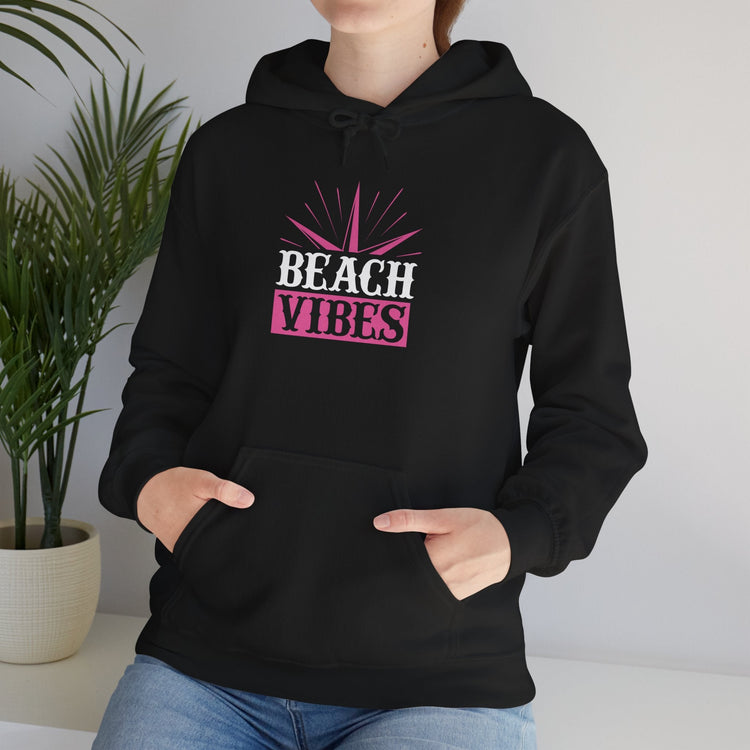 Chill Vibes Hooded Sweatshirt, Cozy Hoodie, Unisex Fashion, Gift for Friends, Relaxation Wear, Casual Outfit Printify