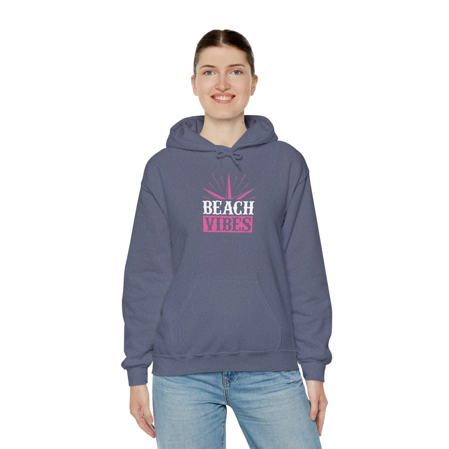 Chill Vibes Hooded Sweatshirt, Cozy Hoodie, Unisex Fashion, Gift for Friends, Relaxation Wear, Casual Outfit Printify