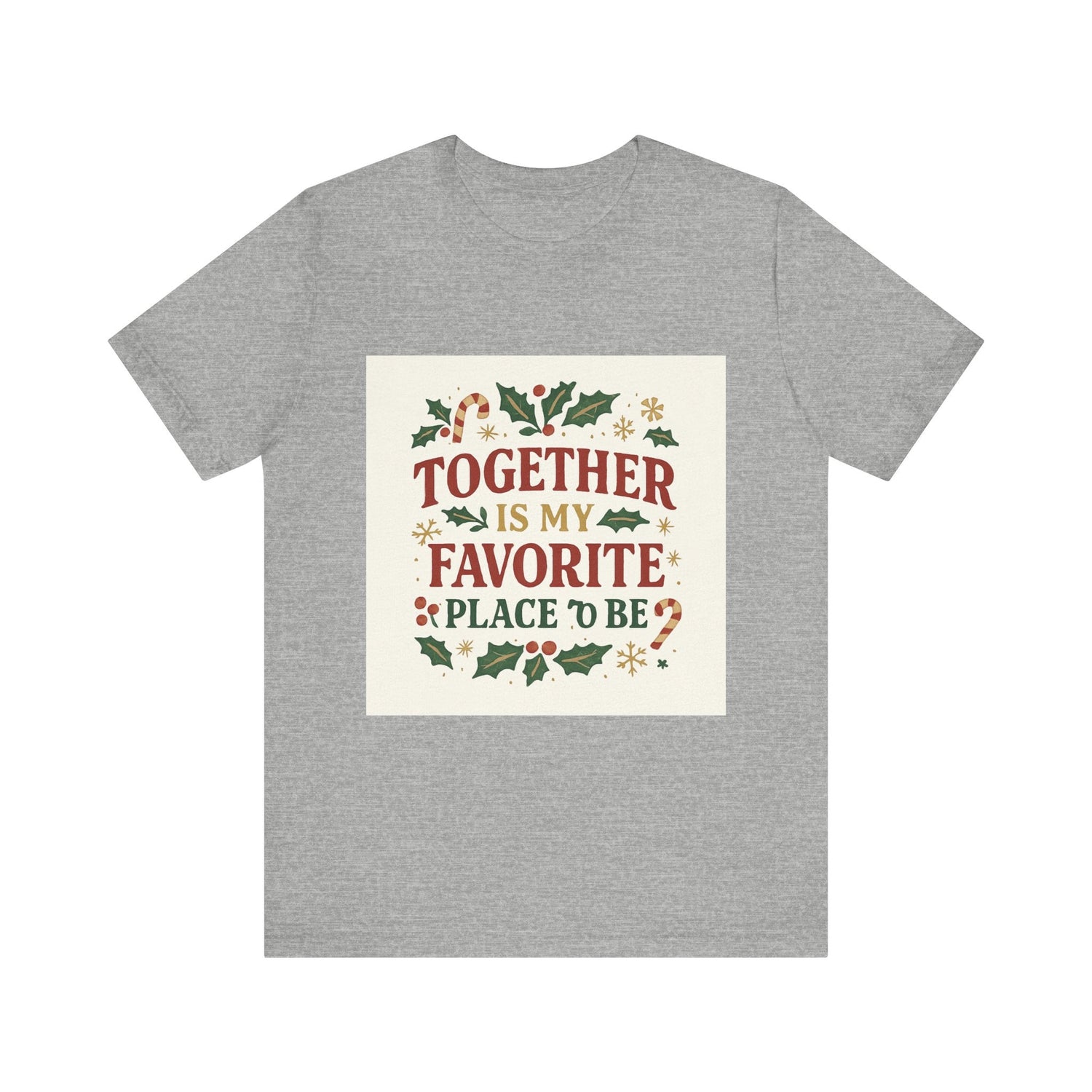 Unisex Jersey Short Sleeve Tee Printify