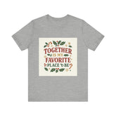 Unisex Jersey Short Sleeve Tee Printify