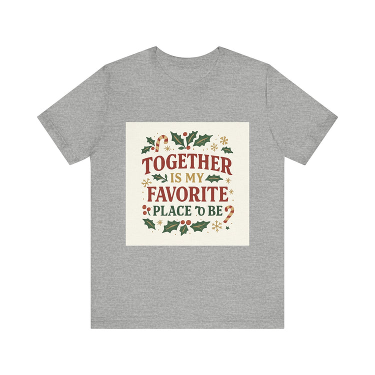 Unisex Jersey Short Sleeve Tee Printify