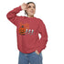 Pumpkin Skeleton Sweatshirt, Cozy Fall Apparel, Halloween Gift, Unisex Sweatshirt, Autumn Fashion Printify