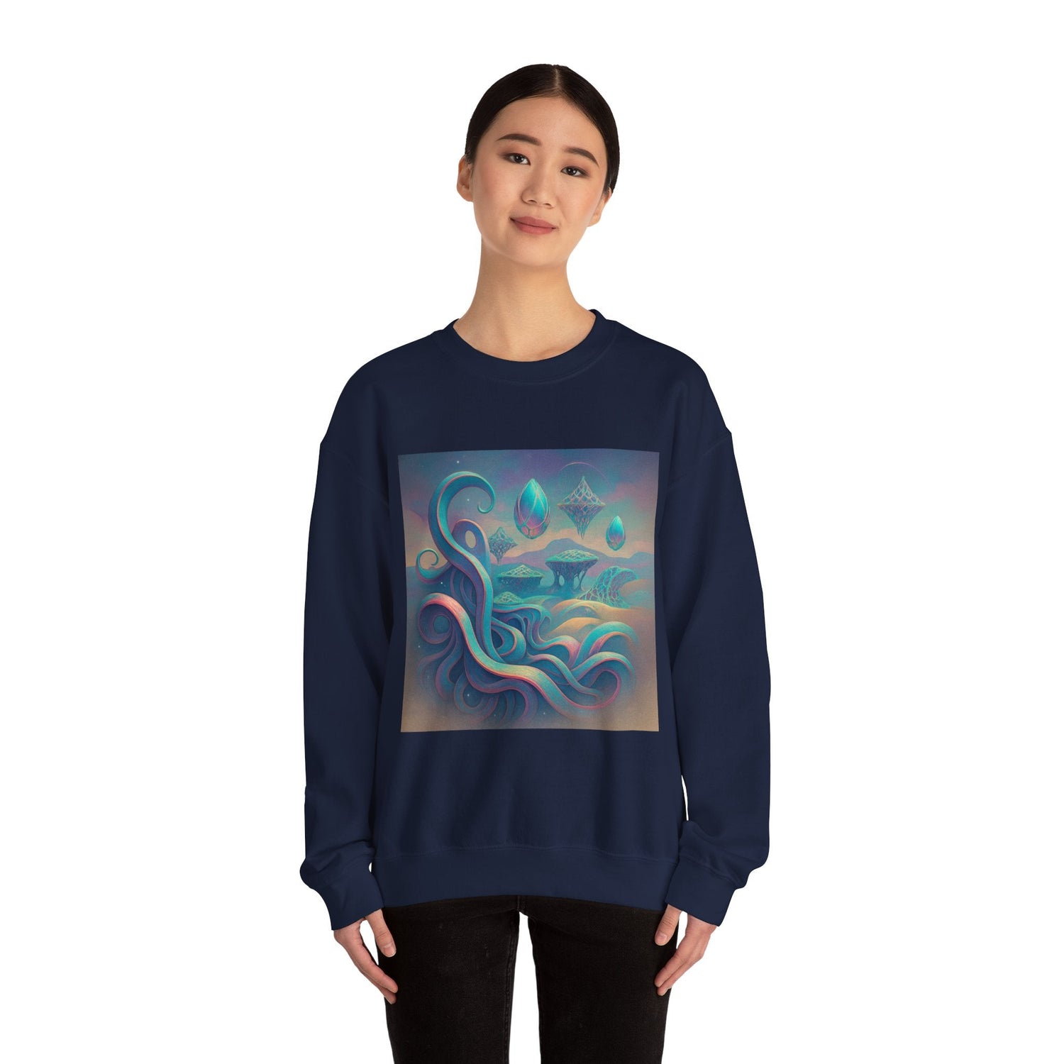 Unisex Heavy Blend™ Crewneck Sweatshirt Printify