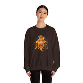 Unisex Halloween Ghost Sweatshirt - Spooky Vibes, Cozy Apparel, Perfect for Fall, Ghost Lover Gift, Halloween Celebration Printify