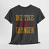 Unisex Oversized Tee: Be the Game Changer Shirt, Motivational Gift, Casual Wear, Workout Attire, Unisex Cotton Top Printify