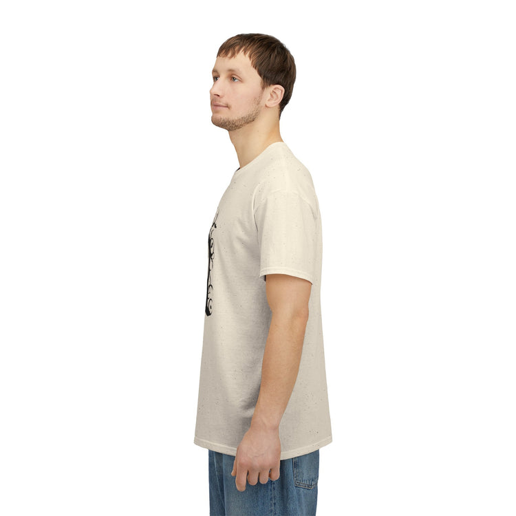 Whimsical Forest Silhouette Tee, Unisex Heavy Cotton T-Shirt, Fall Fashion, Halloween Shirt, Nature Lover Gift Printify