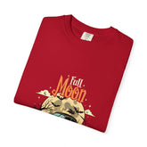 Moon Magic Unisex Garment-Dyed T-shirt, Vintage Car Tee, Astrology Gift, Casual Wear, Moon Lover Apparel, Unisex Soft T-shirt Printify