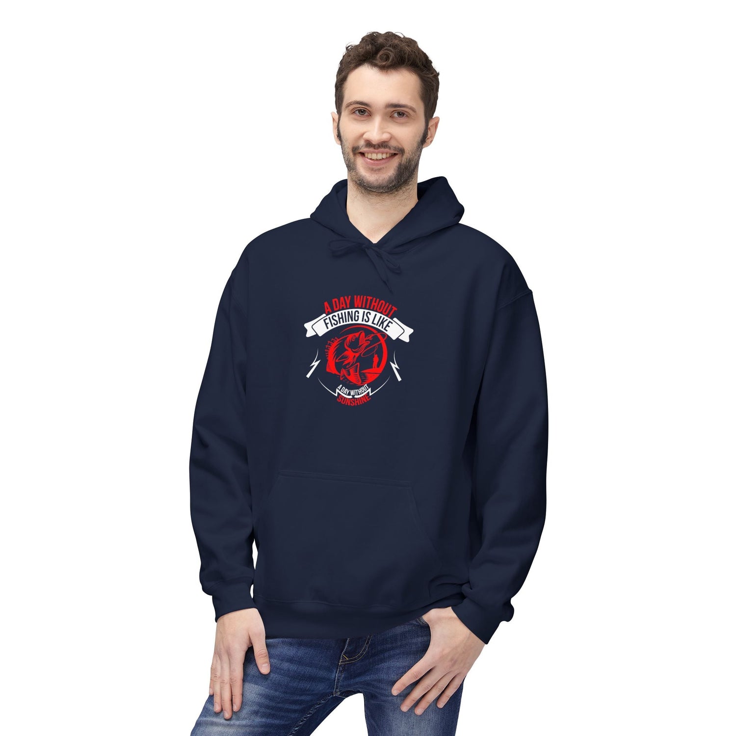Bold Vintage-Inspired Fleece Hoodie | Unisex Sweatshirt for Comfort | Perfect for Casual Wear, Gifts, Holidays, and Events Printify
