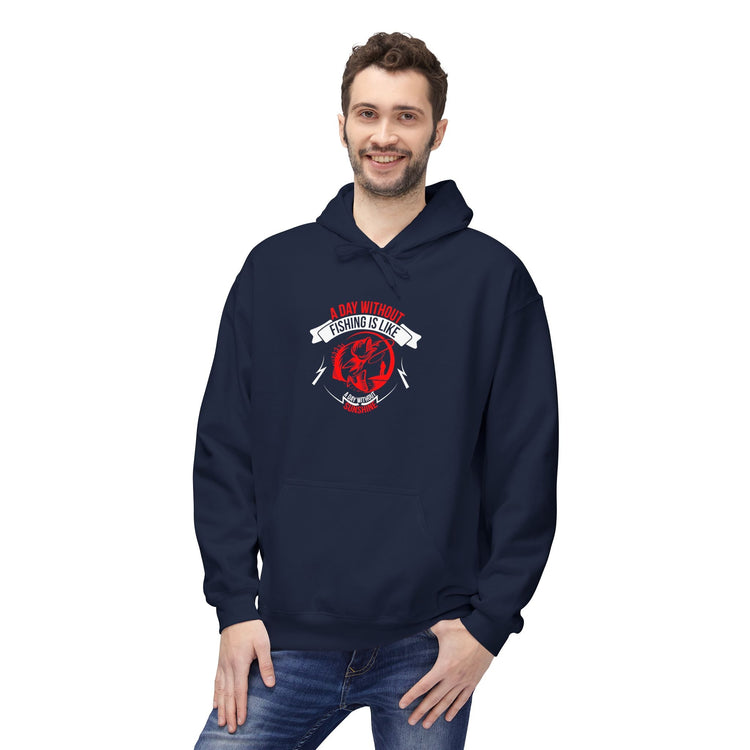Bold Vintage-Inspired Fleece Hoodie | Unisex Sweatshirt for Comfort | Perfect for Casual Wear, Gifts, Holidays, and Events Printify
