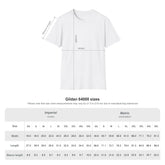 Halloween Ghost T-Shirt, Unisex Softstyle Tee for Halloween, Cute Halloween Shirt, Fall Festive Wear, Funny Ghost Design Printify