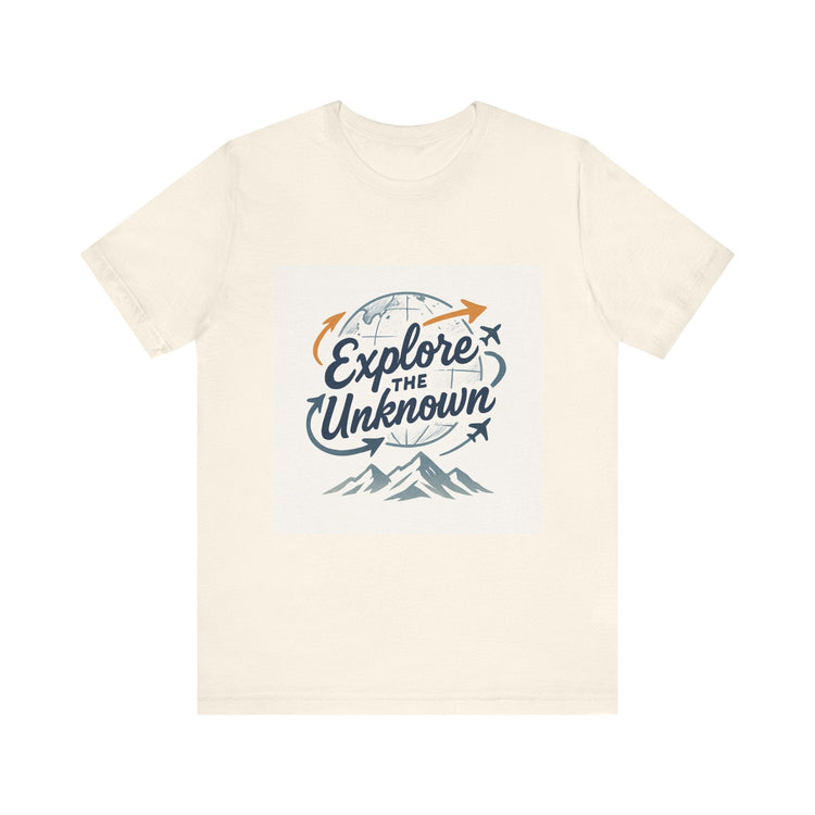 Unisex Jersey Short Sleeve Tee Printify
