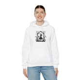 Mystical Nature Unisex Hoodie - Cozy Sweatshirt for Autumn, Halloween, Gift for Nature Lovers, Comfortable Casual Wear Printify