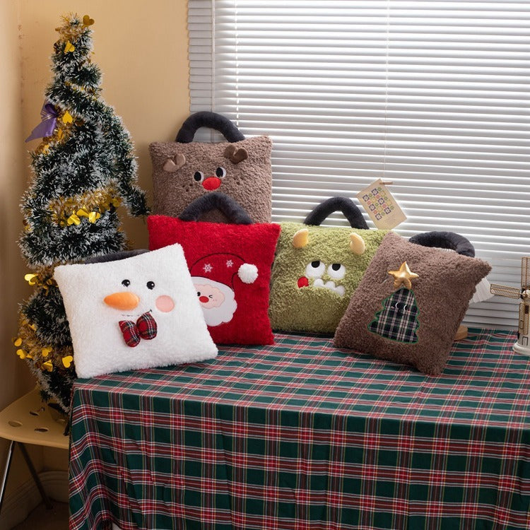 Fashion Personalized Christmas Storage Pillow Ornaments My Store