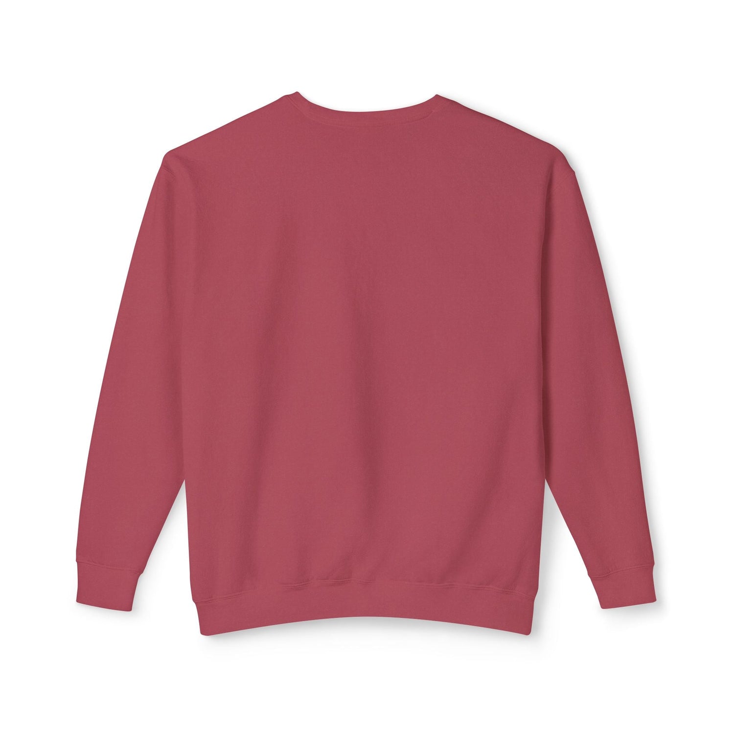 Unisex Lightweight Crewneck Sweatshirt - Nightmare Before Coffee Printify