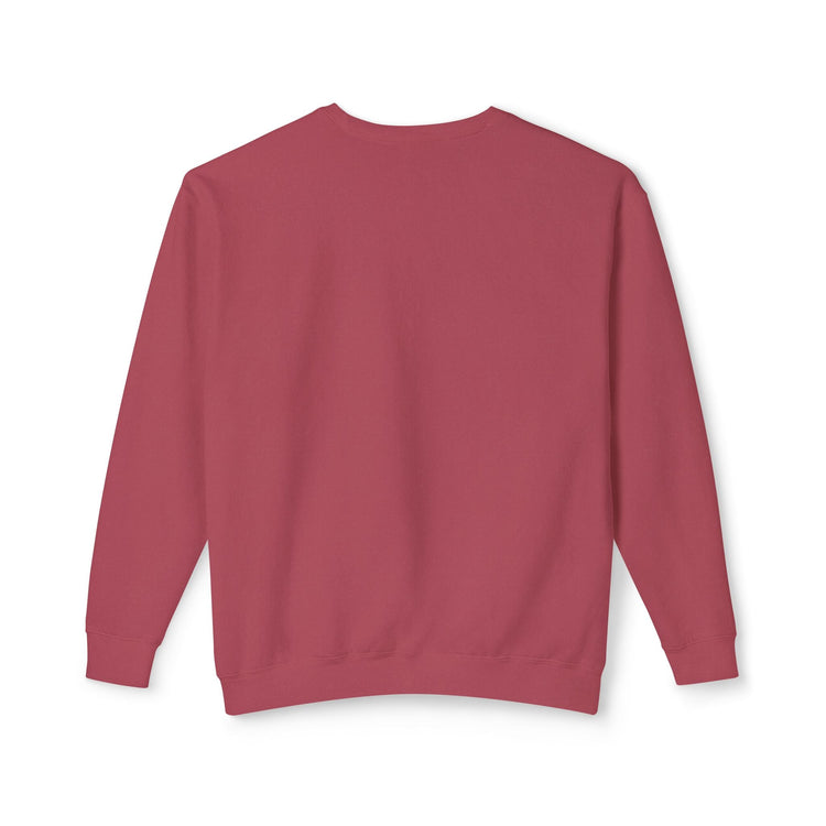 Unisex Lightweight Crewneck Sweatshirt - Nightmare Before Coffee Printify