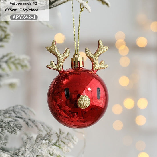 Decorative Ornaments Christmas Tree Ornaments Plastic My Store