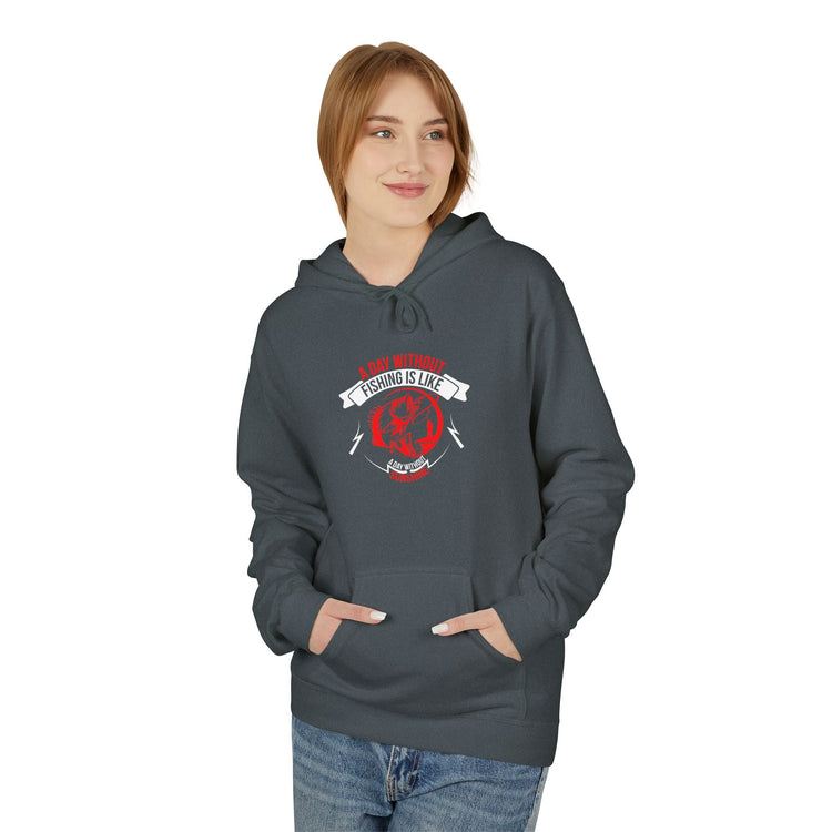 Bold Vintage-Inspired Fleece Hoodie | Unisex Sweatshirt for Comfort | Perfect for Casual Wear, Gifts, Holidays, and Events Printify