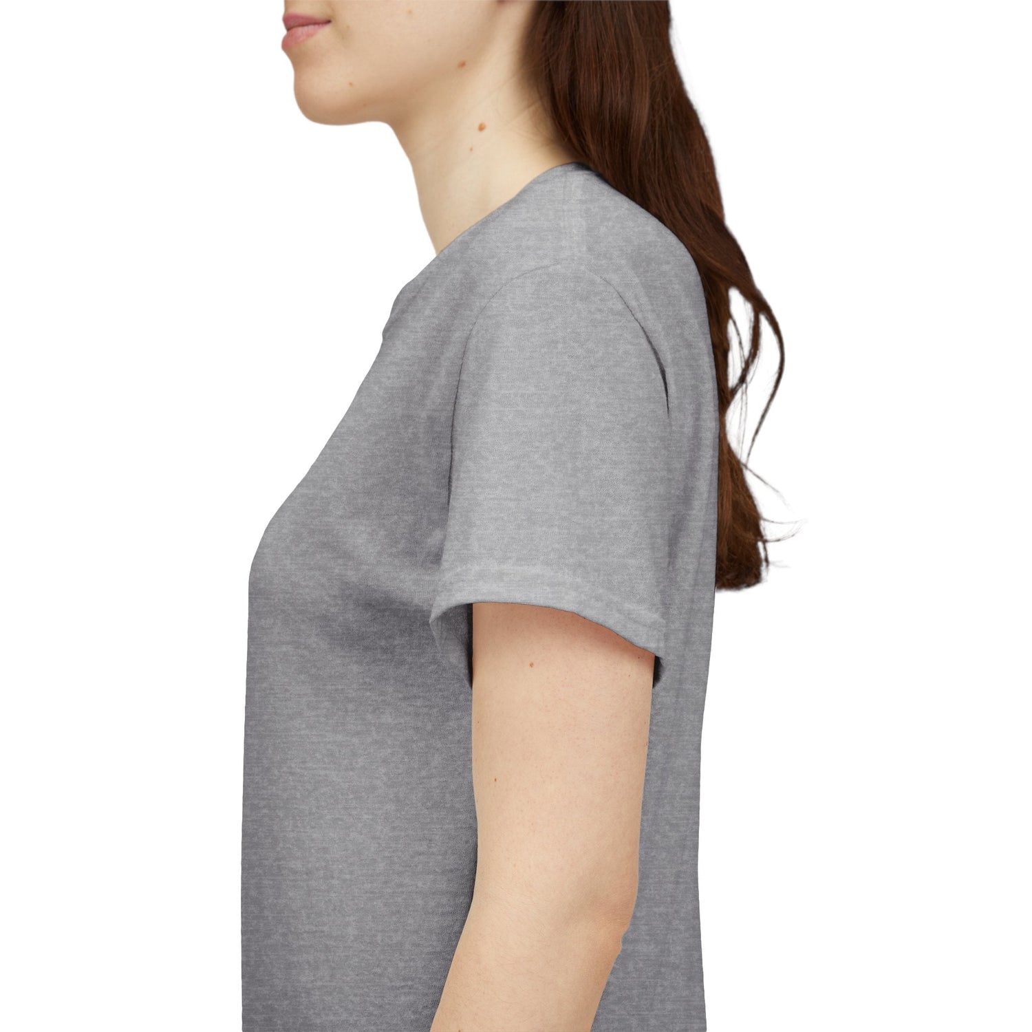 Whimsical Forest Silhouette Tee, Unisex Heavy Cotton T-Shirt, Fall Fashion, Halloween Shirt, Nature Lover Gift Printify