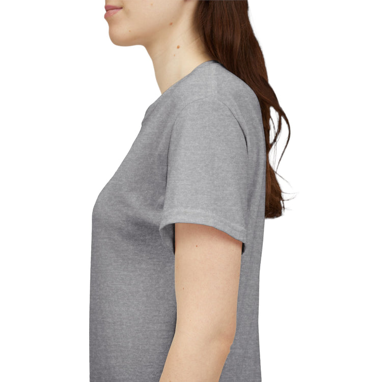 Whimsical Forest Silhouette Tee, Unisex Heavy Cotton T-Shirt, Fall Fashion, Halloween Shirt, Nature Lover Gift Printify